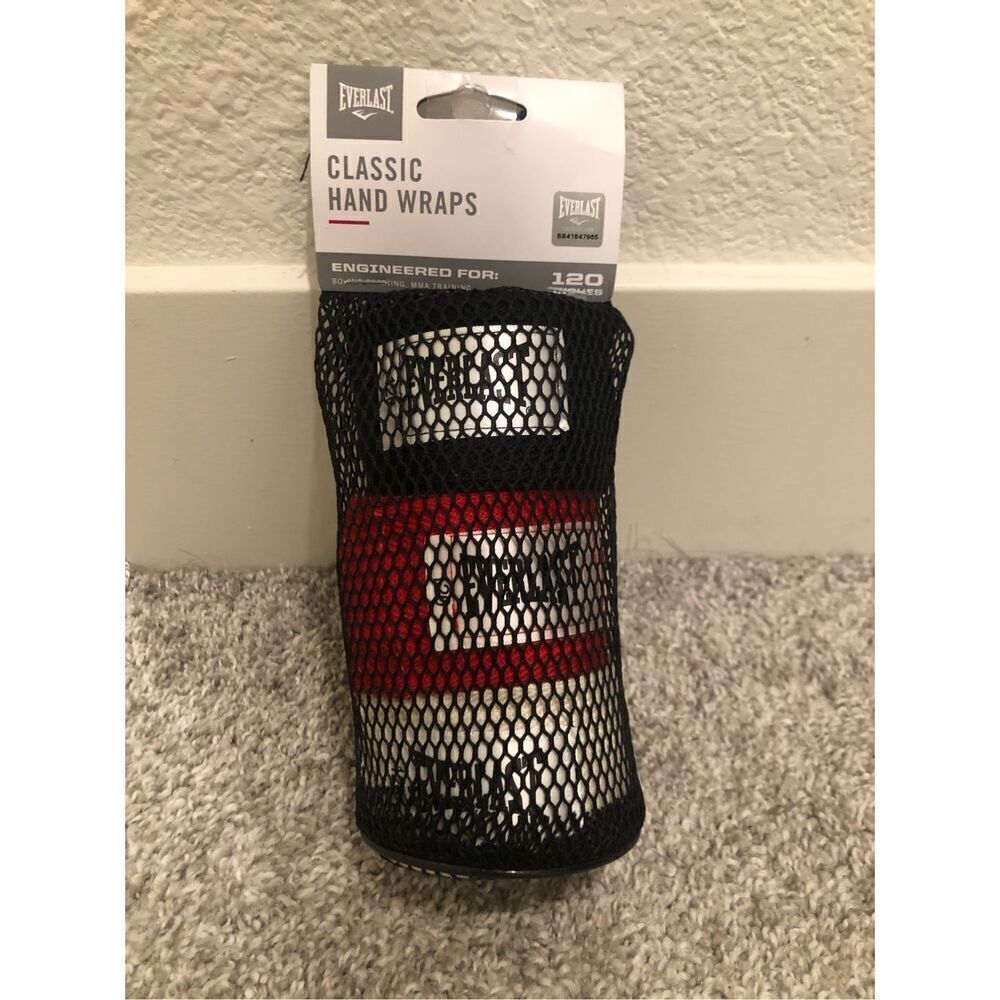 Everlast Classic Hand Wraps 3-Pack